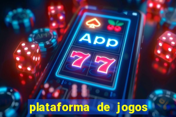 plataforma de jogos nova 2024